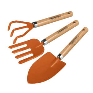 3 pc. Tramontina Garden Tool Set - Trowel, Cultivator, & Fork