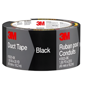 3M Duct Tape for Color Coding 1.88" x 20 yards Black & White 3920