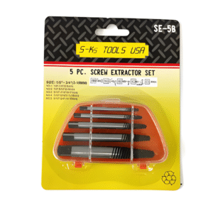 SKS 5pcs. Screw Extractor Set Size No. 1 to 5