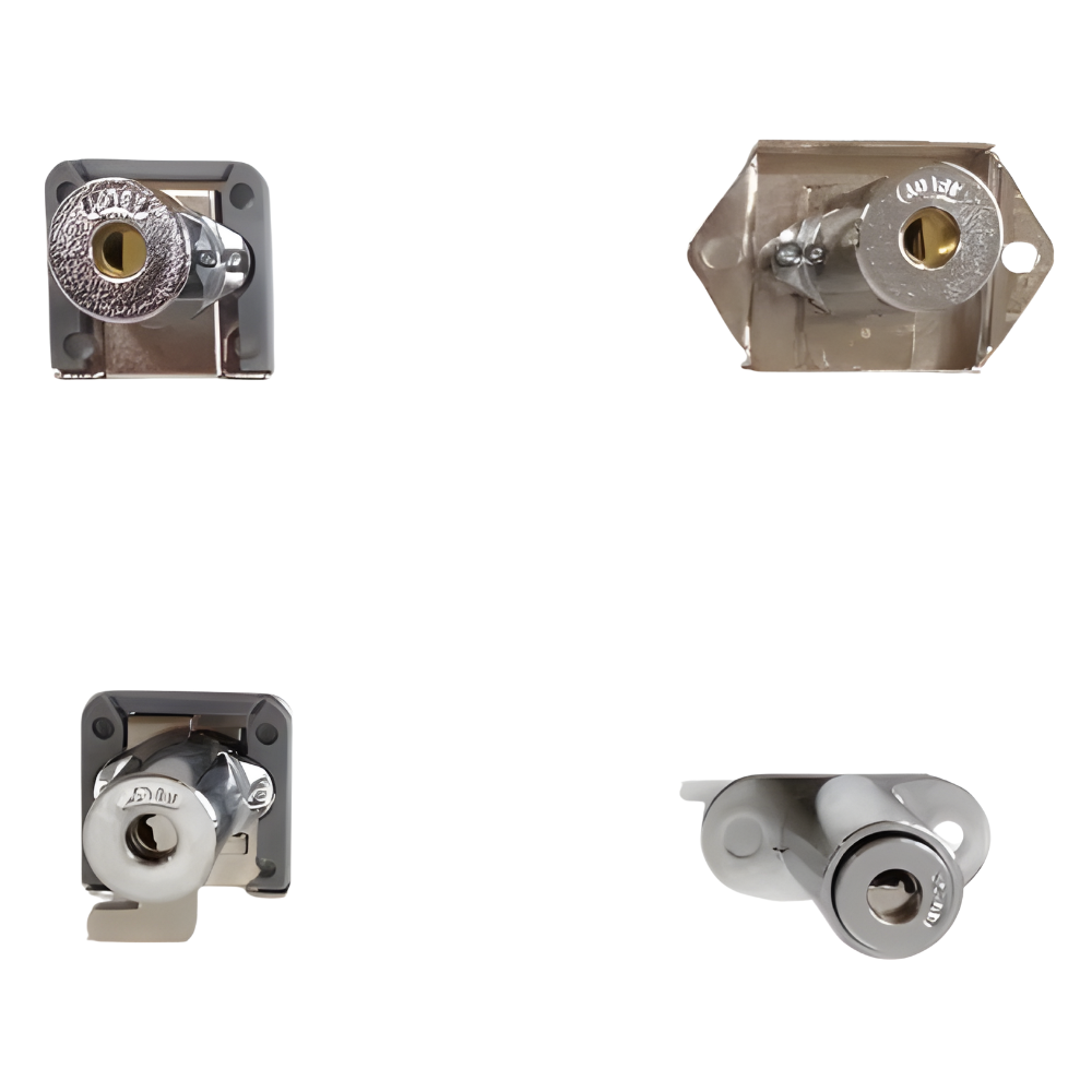 Abloy Cabinet and Push Button Lock Model Available: 3401C, 3420P, 3407C & 3452C Made in Finland