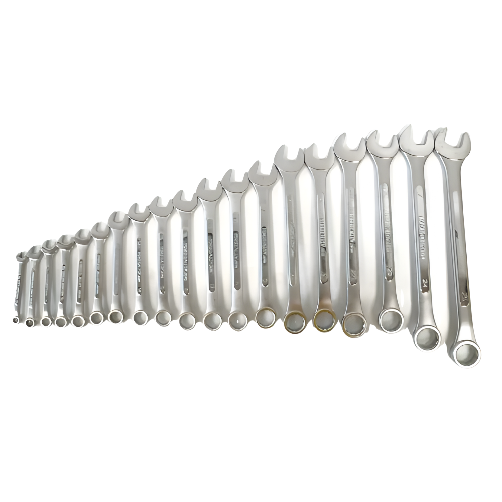 Aigo Combination Wrench Metric Sizes Available: 6mm to 63mm Made in Japan