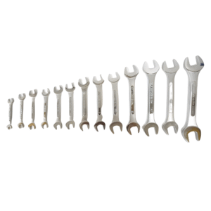 Aigo Double Open End Wrench Size: 6 to 41mm