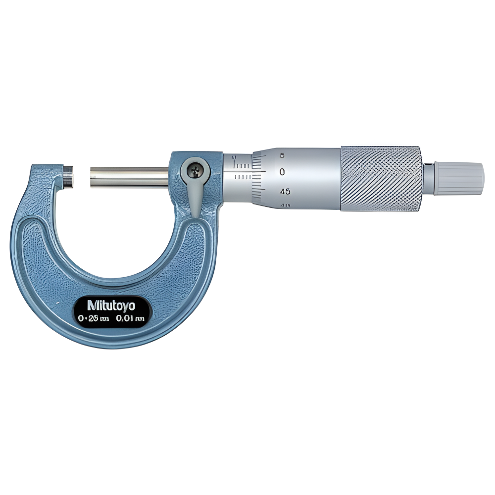 Mitutoyo Outside Micrometer 0 to 25mm Model: 103-137