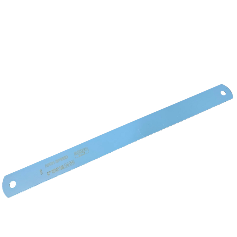 BAHCO High Speed Steel Power Hacksaw Blade 14" x 1-1/4" x 10TPI 1.6mm Thickness Made in Belarus