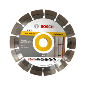 Bosch Universal Diamond Cutting Disc 7" or 180mm 2608603331