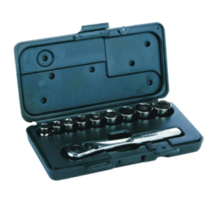 Craftsman 10 pc. 3/8 Dr. Socket Set 3/8 to 7/8" 6 pts. Made in U.S.A. 34553