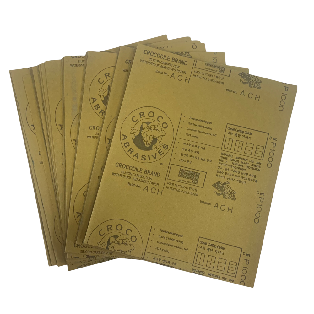 Croco Waterproof Sandpaper Made in Korea