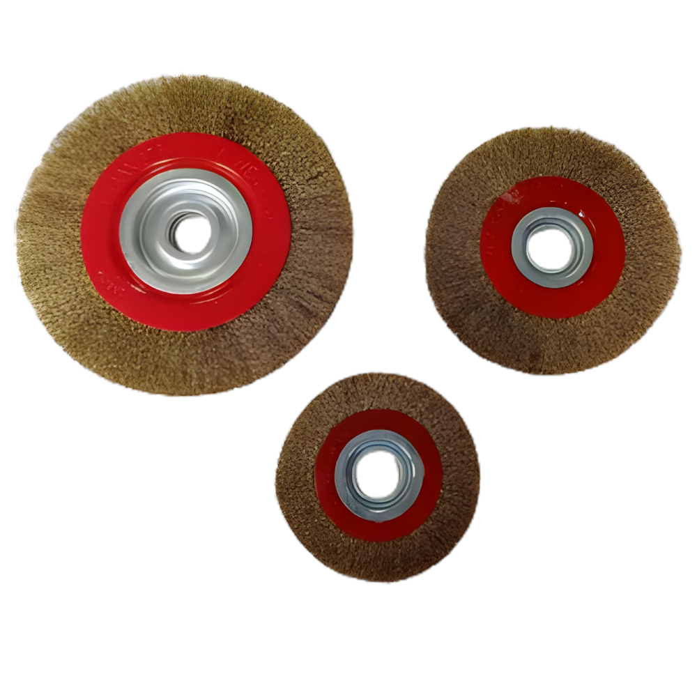 Drexel Circular Steel Wire Brush 6, 8, and 10 inches
