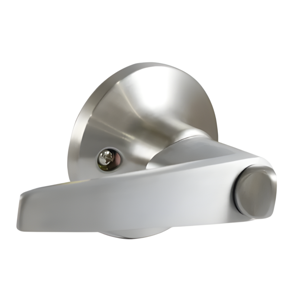 Gateman (Part of Yale) Entrance Function Satin Stainless Steel Tubular Leverset (Satin Nickel) Model: GM3800-7T US15 - Image 3