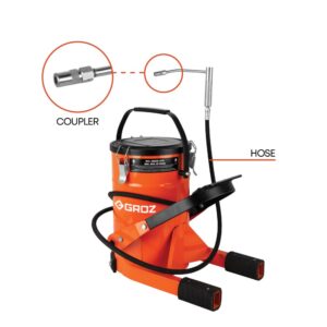 Groz Foot operated Grease Pump 4
