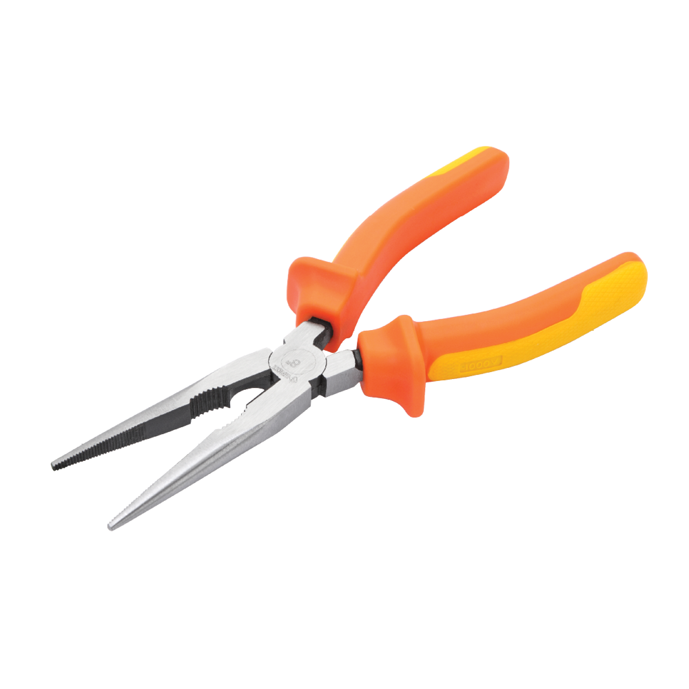 Groz Insulated Long Nose Pliers