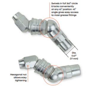 Groz Swivel Coupler