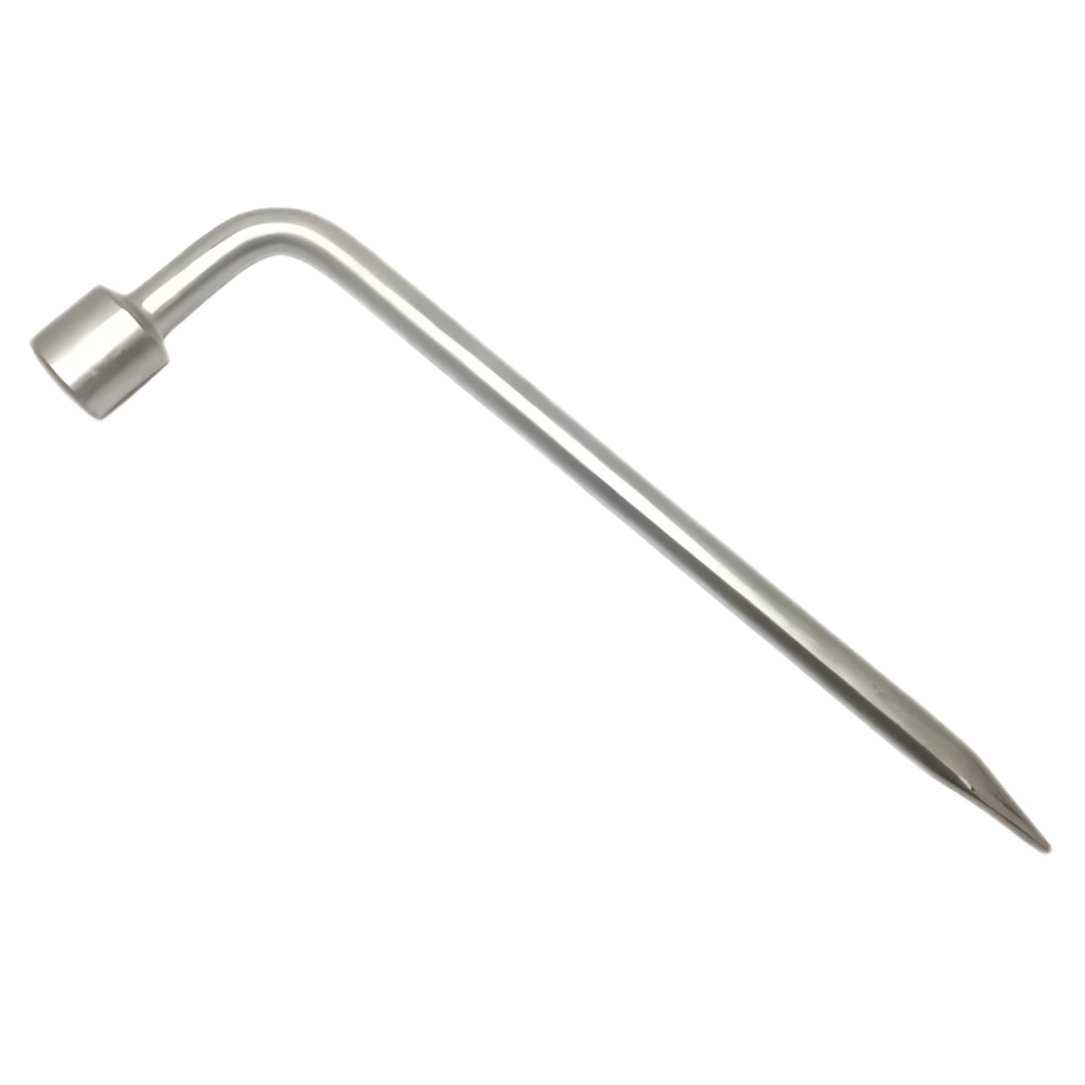 KDR L-Shaped Car Tire Lug Wrench 19mm Made in Japan