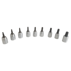 KOKEN 1/4 SQ. DR. BIT SOCKET TORXPLUS MODEL: 2025-28PR MADE IN JAPAN