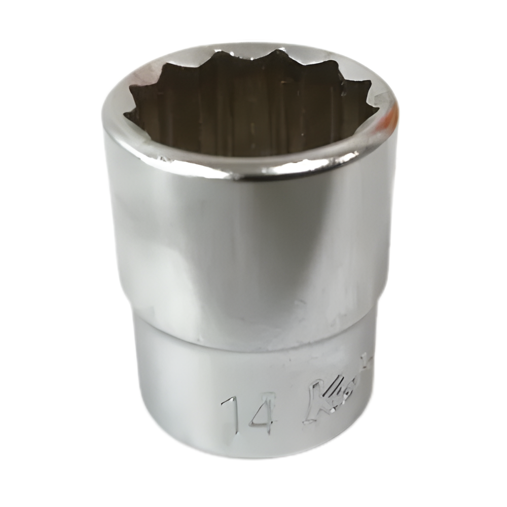 Koken 1/4" Dr. 12pts. Socket Wrench (Metric Sizes) - Image 2