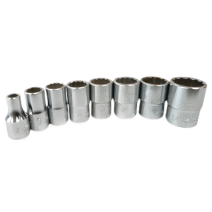 Koken 1/4" Dr. 12pts. Socket Wrench (Metric Sizes)