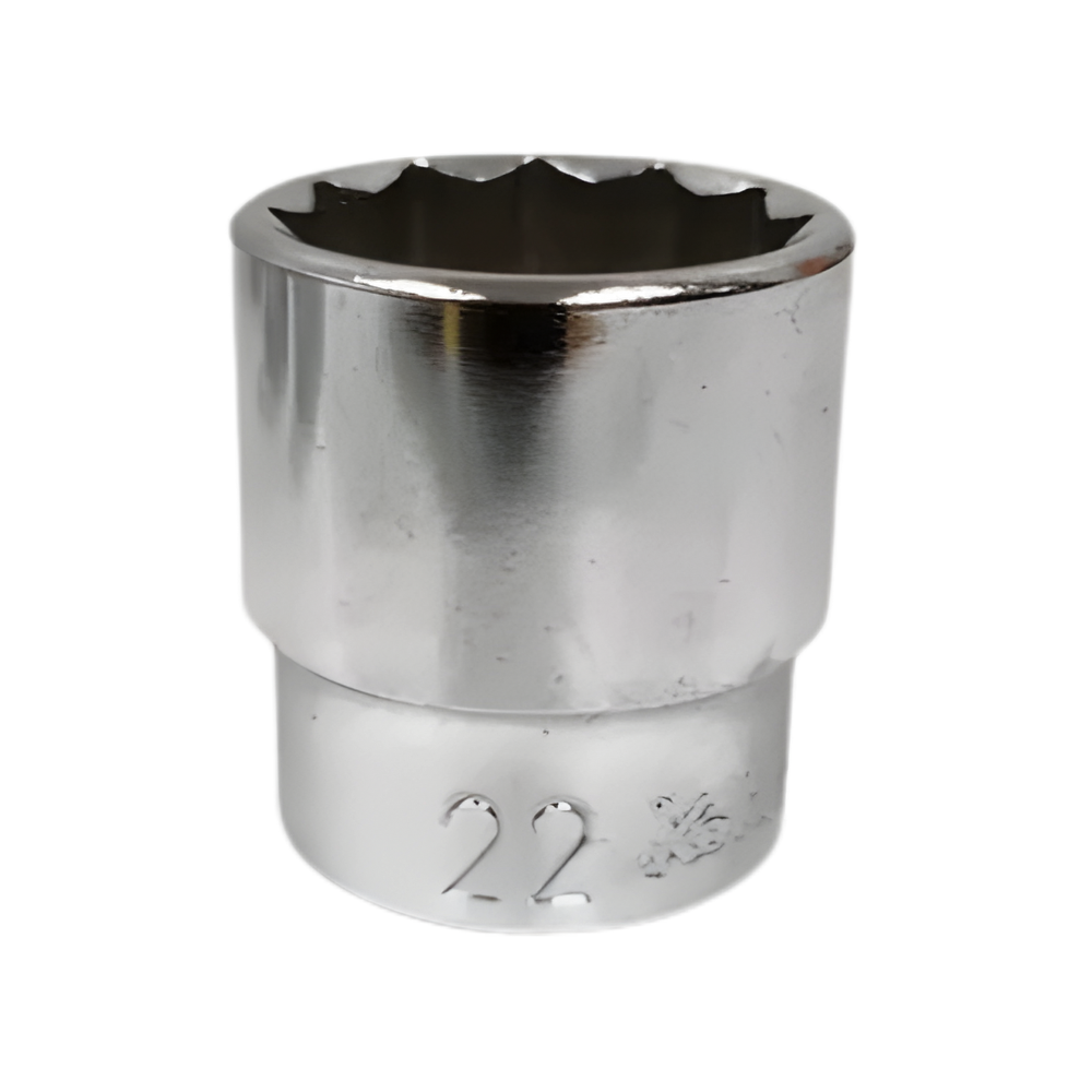 Koken 3/8" Dr. 12pts Socket Wrench in MM - Image 2