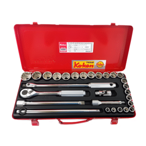 Koken 28pc. 1/2 Dr. Socket Set 10mm - 32mm 12pts Made in Japan 4241M-12P