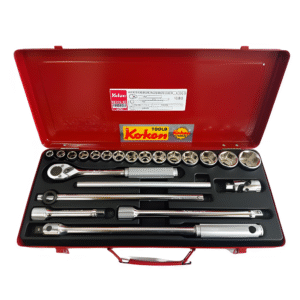 Koken 22pc. 1/2 Dr. Socket Set 3/8" - 1-1/4" 6pts Made in Japan Model: 4244A-6P