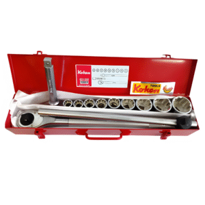 Koken 12pc. 3/4 Dr. Socket Set 22 - 50mm 12pts. Made in Japan Model: 6212-M 12P