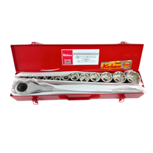 Koken 15pc. 3/4 Dr. Socket Set 19 - 50mm 12pts. Made in Japan Model: 6268-M 12P