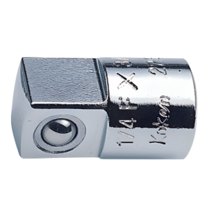 Koken Socket Adaptor 1/4"Fx 3/8"M Made in Japan