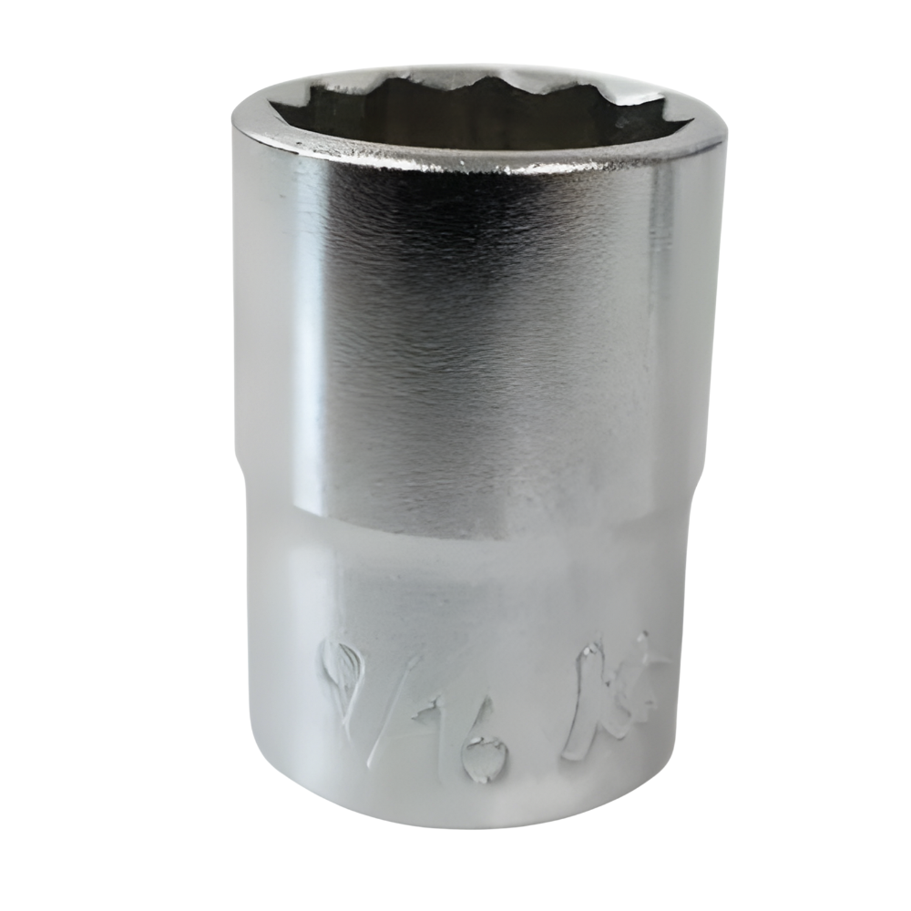 Koken Socket Wrench 3/8" Dr. 12pts. (Inches Size) - Image 2