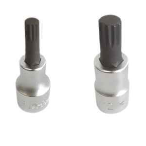 Koken XZN Bit Socket 1/2 Dr. 12pts Size: M8 & M12 Model: 4020.60