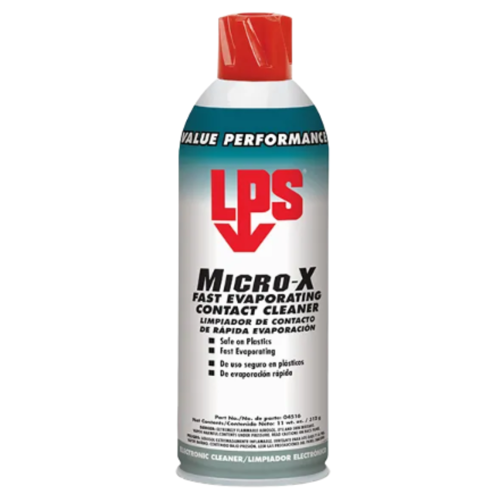 LPS Micro-X Fast Evaporating Contact Cleaner 312g/11 wt. oz.