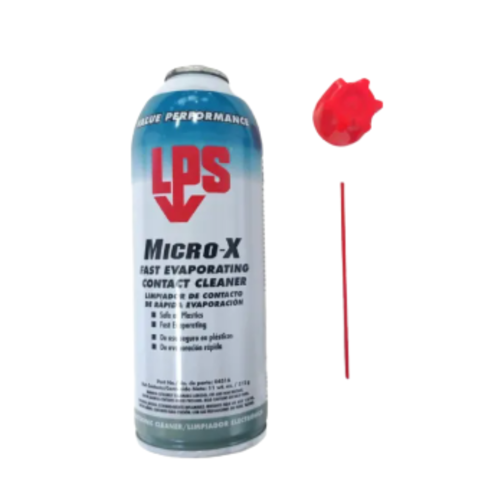 LPS Micro-X Fast Evaporating Contact Cleaner 312g/11 wt. oz. - Image 2