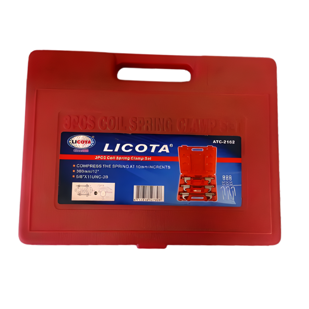 Licota 3pcs. Coil Coil Spring Clamp Model: ATC-2162 - Image 2