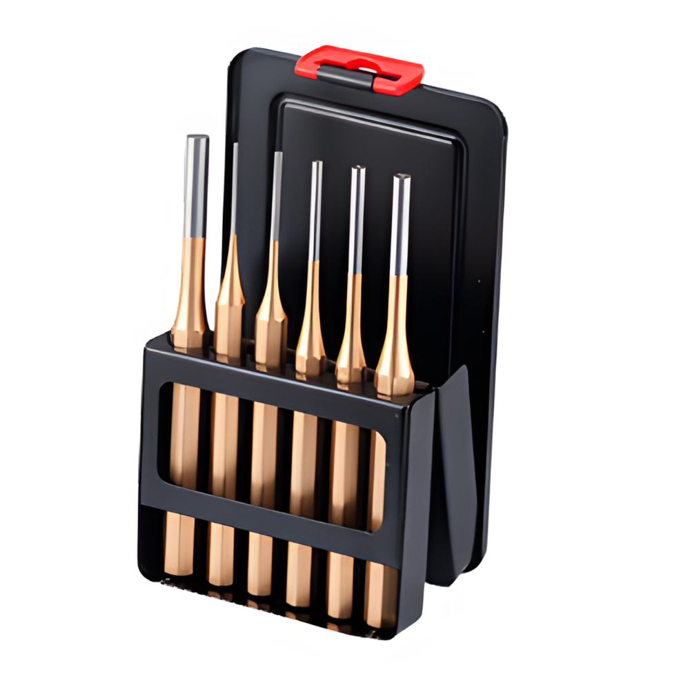 M10 6 pc. Pin Punch Set PPS-6S