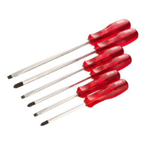 M10 6pc. Hex Through Shank Screwdriver