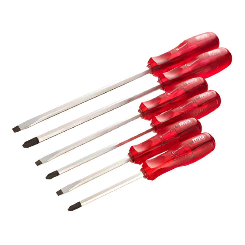 M10 6pc. Hex Through Shank Screwdriver