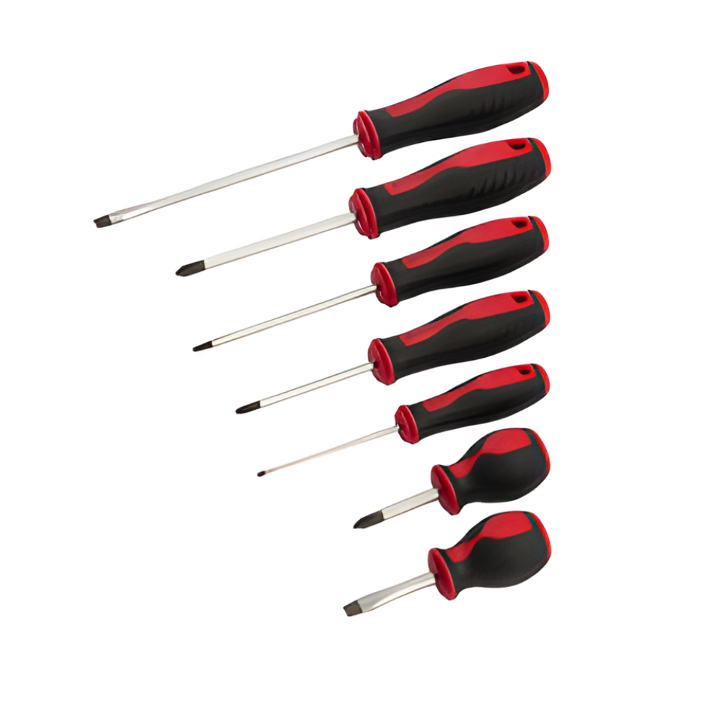 M10 7pc. Soft Handle Screwdriver Set Model: 235/7