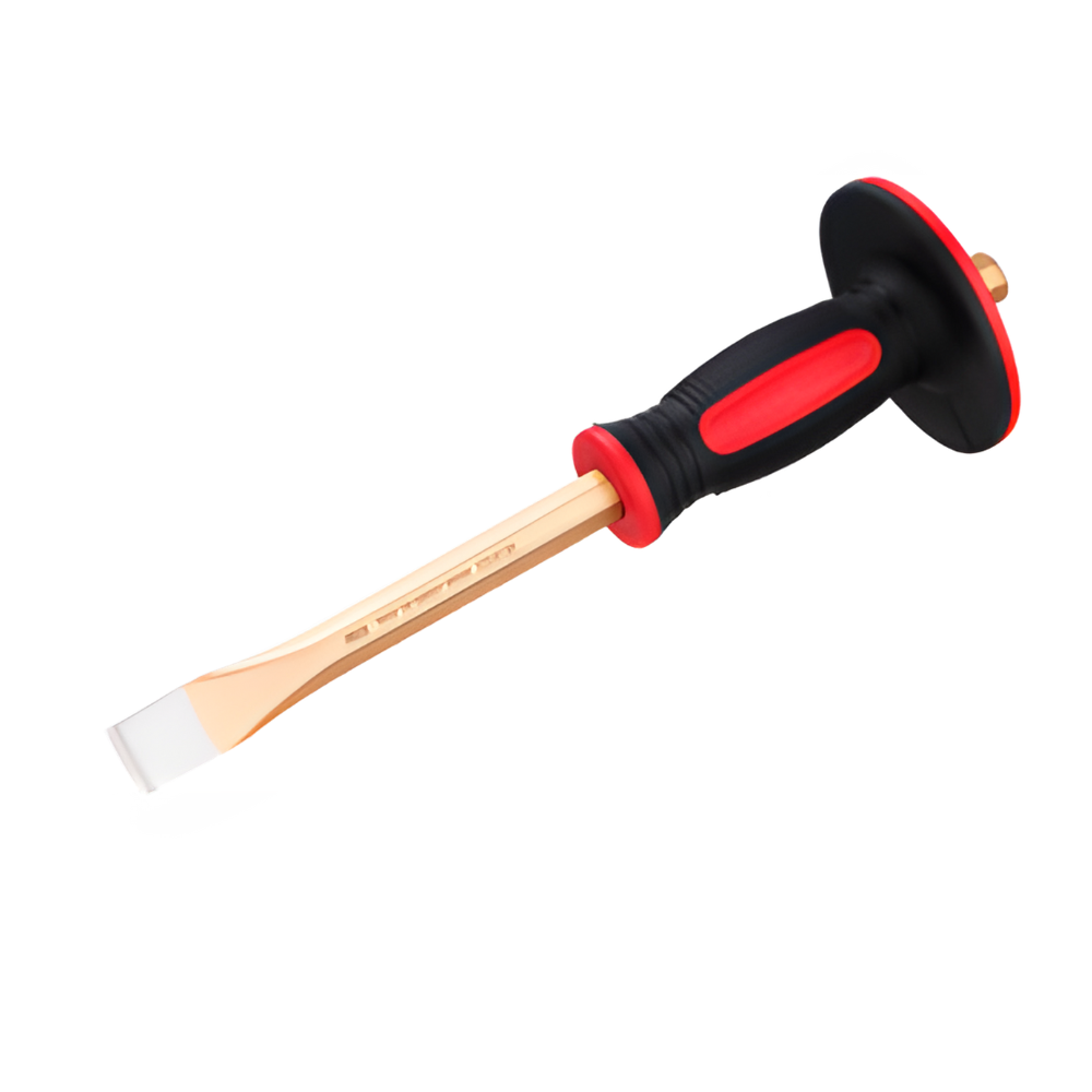 M10 Cold Chisel with Hand Guard Handle 12" CCS-2612H