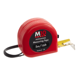 M10 Fast Reel Tape Measure 5 meters