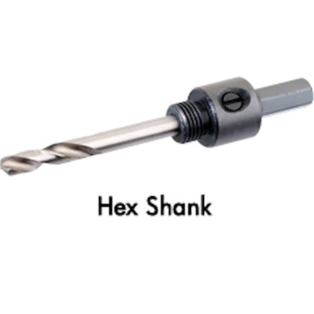 M10 Hex Arbor for 14 to 30mm Bi-Metal Holesaw AR1002