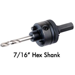 M10 Hex Arbor for 32 to 200mm Bi-Metal Holesaw AR1007