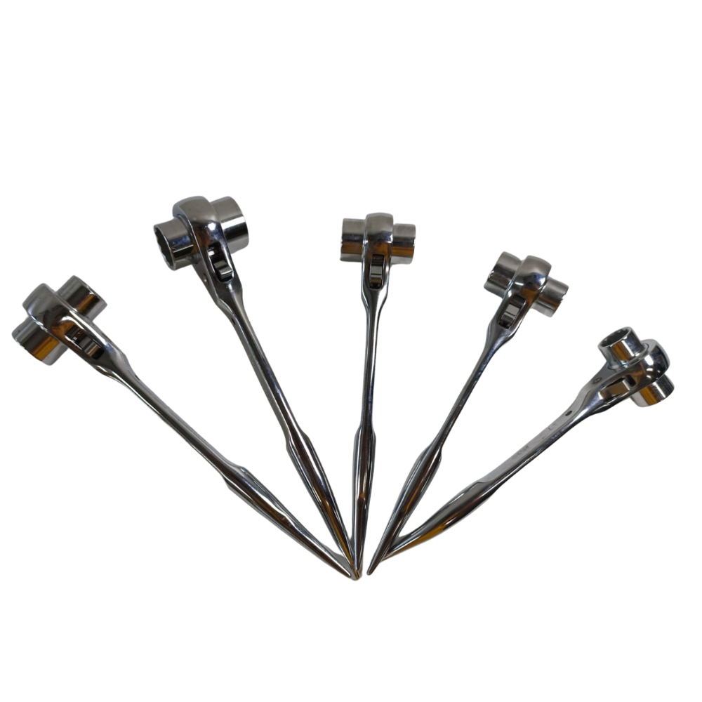 M10 Scaffold Double Ratchet Wrench