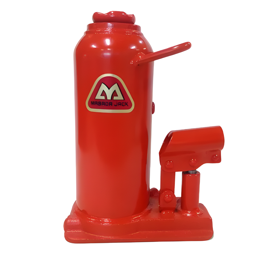 Masada 12 Tons Heavy Duty Bottle Type Hydraulic Jack Made in Japan