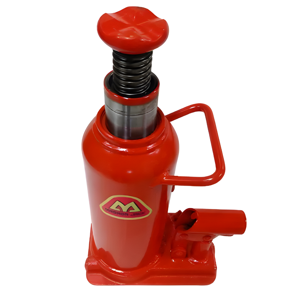 Masada 12 Tons Heavy Duty Bottle Type Hydraulic Jack Made in Japan - Image 2