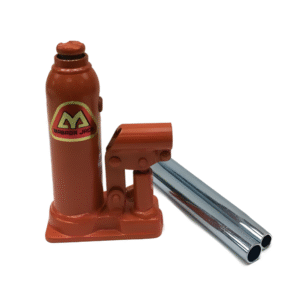 Masada 2 Tons Heavy Duty Bottle Type Hydraulic Jack Made in Japan