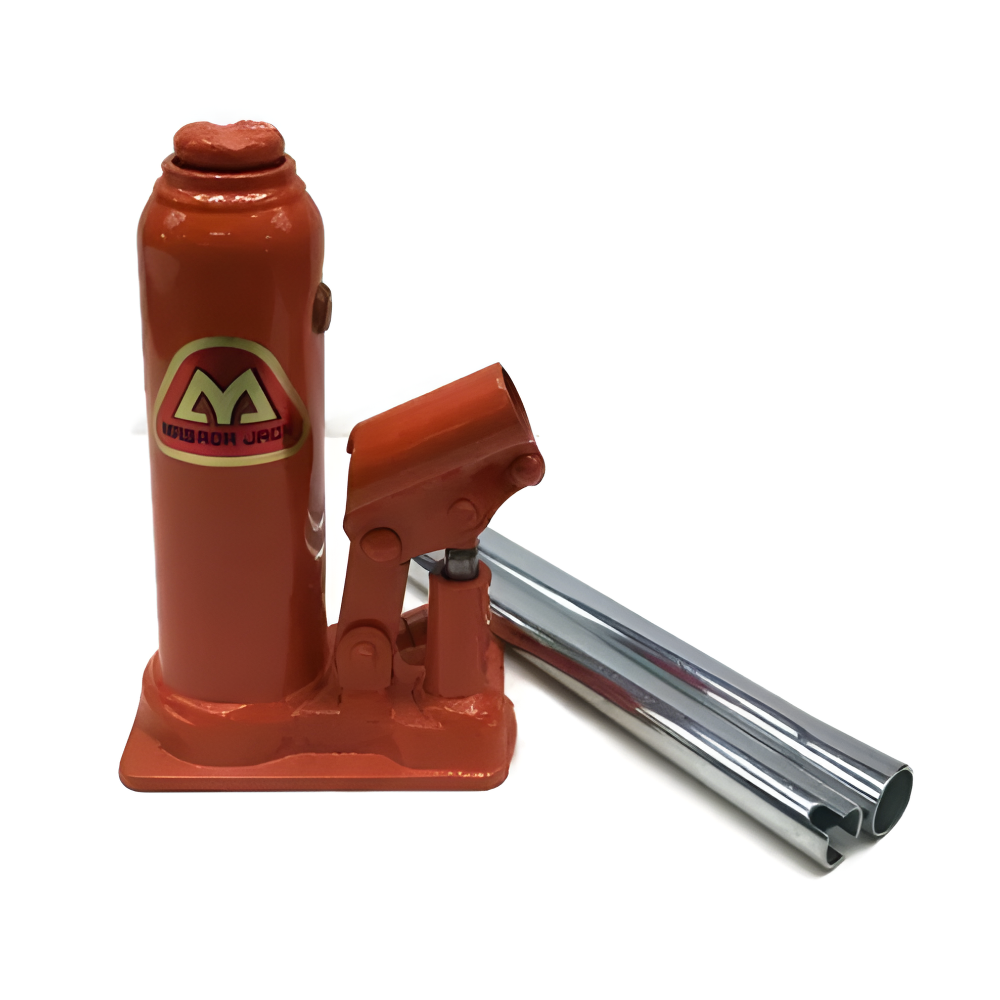 Masada 3 Tons Heavy Duty Bottle Type Hydraulic Jack Made in Japan