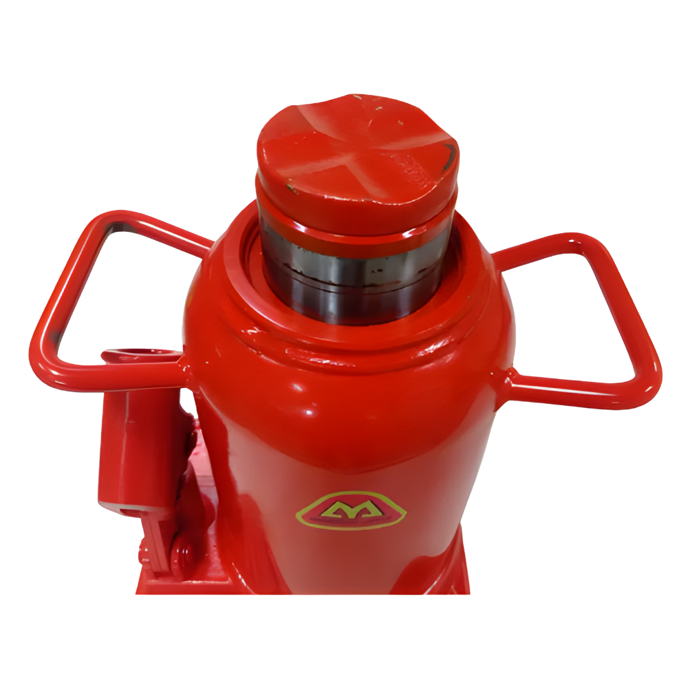 Masada 50 Tons Heavy Duty Bottle Type Hydraulic Jack Made in Japan - Image 2