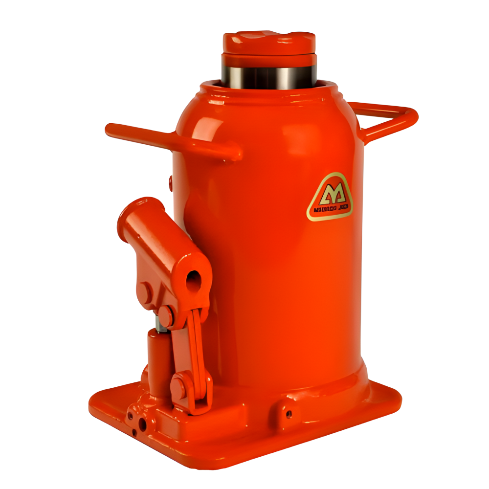 Masada 50 Tons Heavy Duty Bottle Type Hydraulic Jack Made in Japan - Image 3