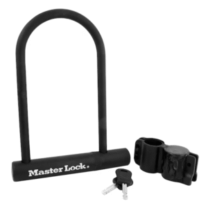 Master Lock Bike Security Wide Hardened Steel U-Lock 8170DPRO