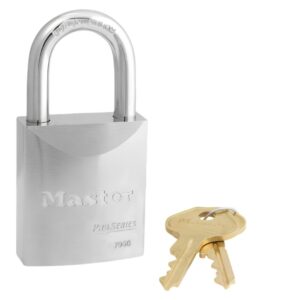 Master Lock 44mm Pro-Series Solid Steel Re-Keyable Pin Tumbler Padlock 7040