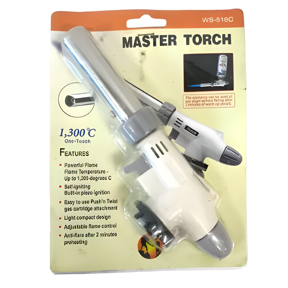 Master Torch Butane Torch Model: WS-516C - Image 3
