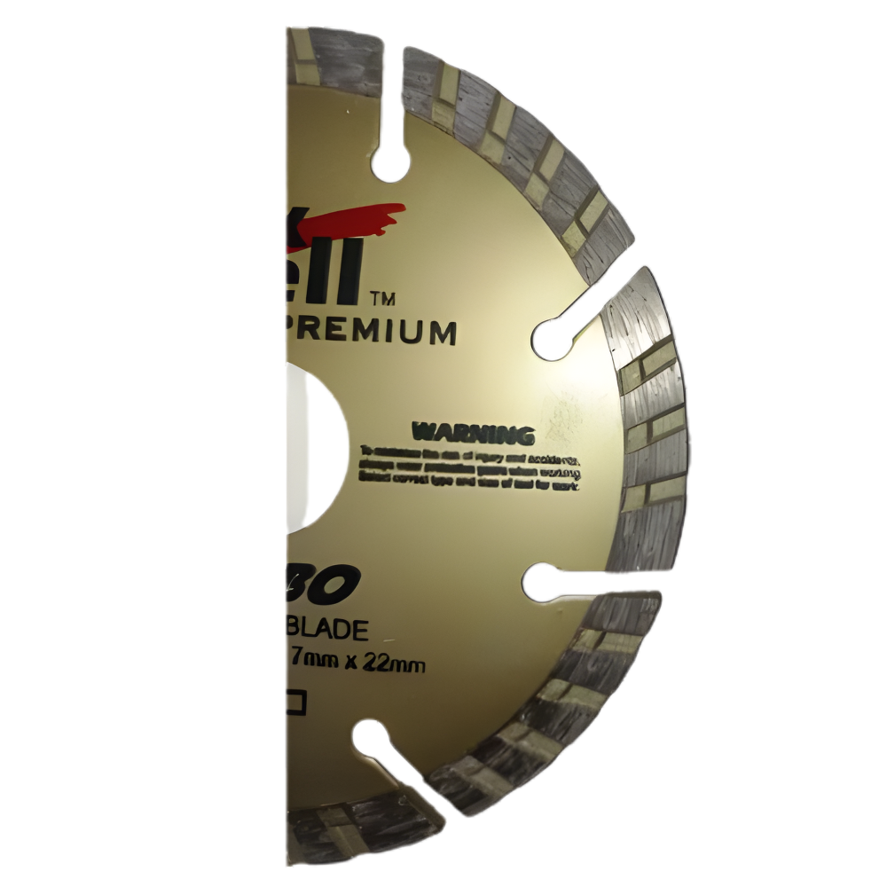 Maxsell Premium Turbo Diamond Cutting Disc 4" DBP-4 - Image 3